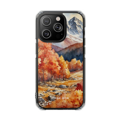 Snowcapped Radiance iPhone 14 Pro Cover - Impact
