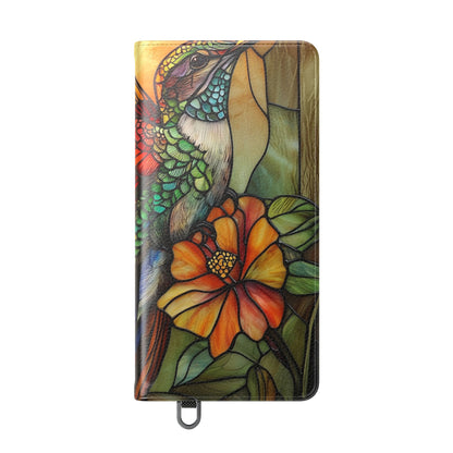 Hummingbird Radiance - Samsung S25 Ultra Case - Wallet