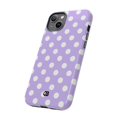 Lavender Polka Grid · Tough