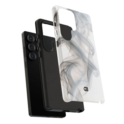 Vapor Noir · Tough Phone Case for Samsung · White