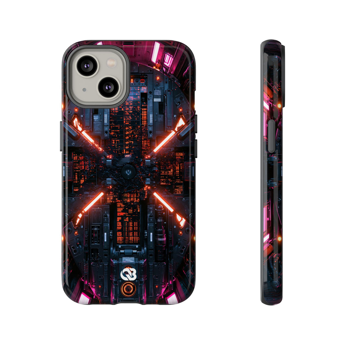 Cybernetic Reactor Core · Tough Phone Case for iPhone · Black