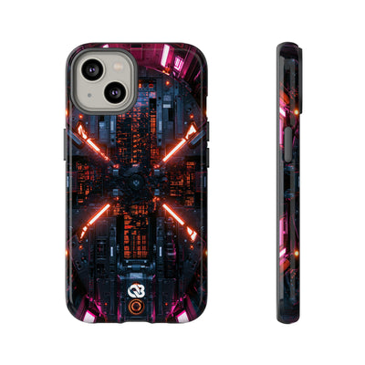 Cybernetic Reactor Core · Tough Phone Case for iPhone · Black