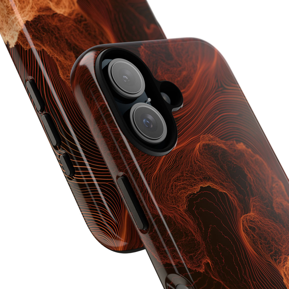 Amber Filament · Tough Phone Case for iPhone · Orange