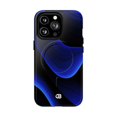Cobalt Horizon · Tough 2.0 Magnetic Phone Case for iPhone · Blue