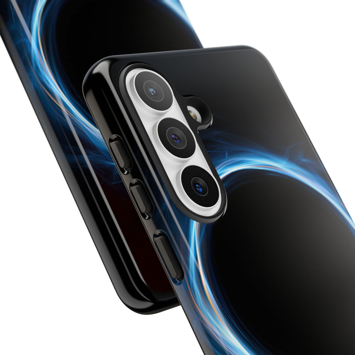 Luminous Corona · Tough Phone Case for Samsung · Blue