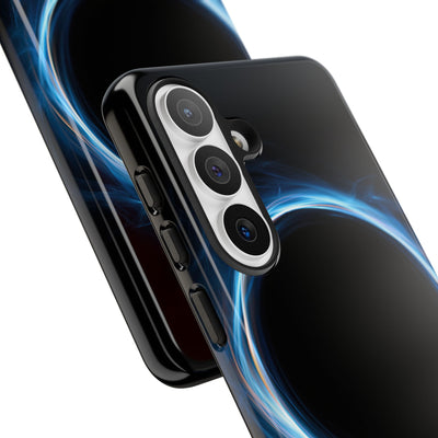 Luminous Corona · Tough Phone Case for Samsung · Blue
