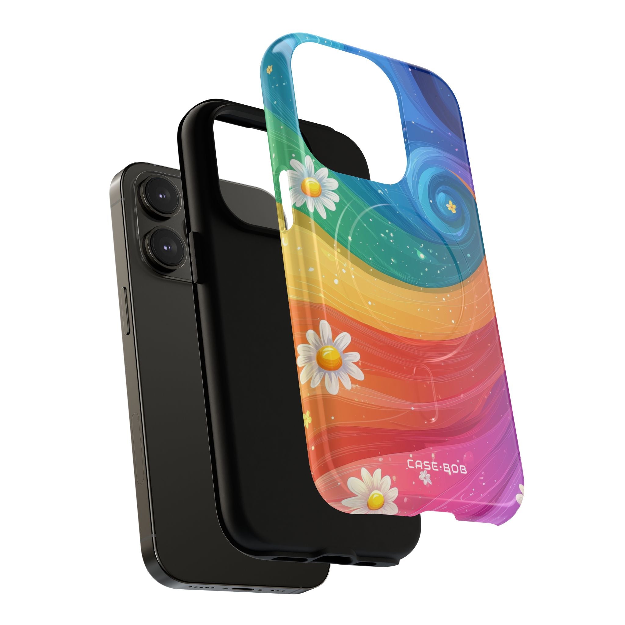 Vortex Bloom iPhone 14 Pro Case - Tough+