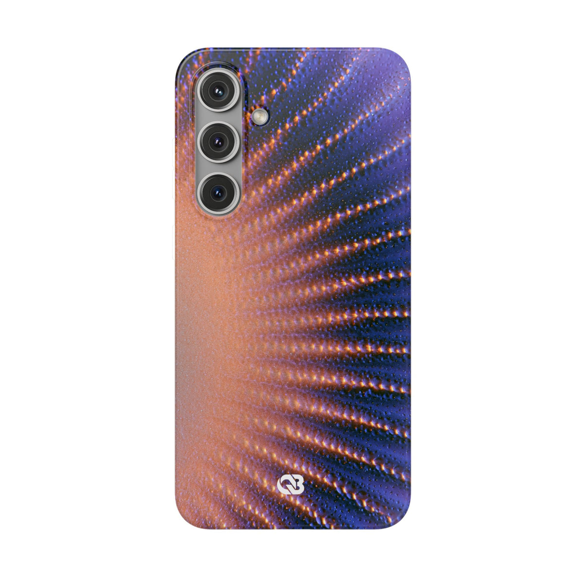Luminous Aura Burst · Lite Phone Case for Samsung · Blue