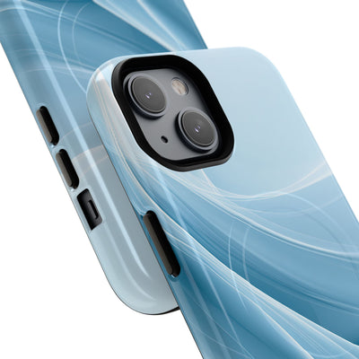 Blue Tough 2.0 Magsafe Phone Case for iPhone - Arctic Silk Drift