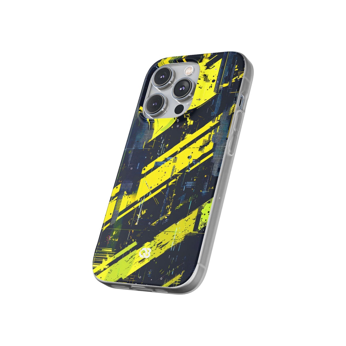 Acid Hazard · Lite Phone Case for iPhone ·  Yellow