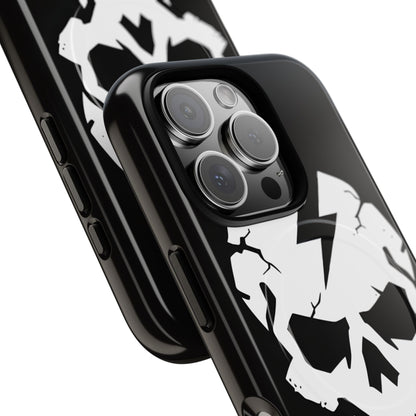 Lightning Skull iPhone 16 Pro Case - Tough+