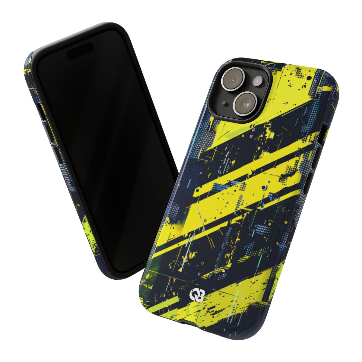 Acid Hazard · Tough Phone Case for iPhone · Yellow