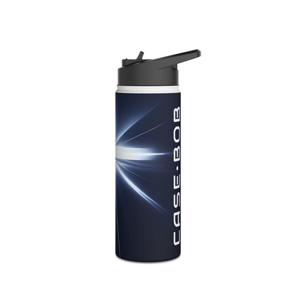 Glowing Crossburst - Stainless Steel Water Bottle