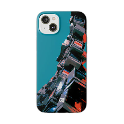 System Error Spire · Lite Phone Case for iPhone ·  Teal