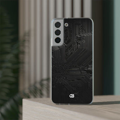 Obsidian Circuitry · Lite Phone Case for Samsung · Black