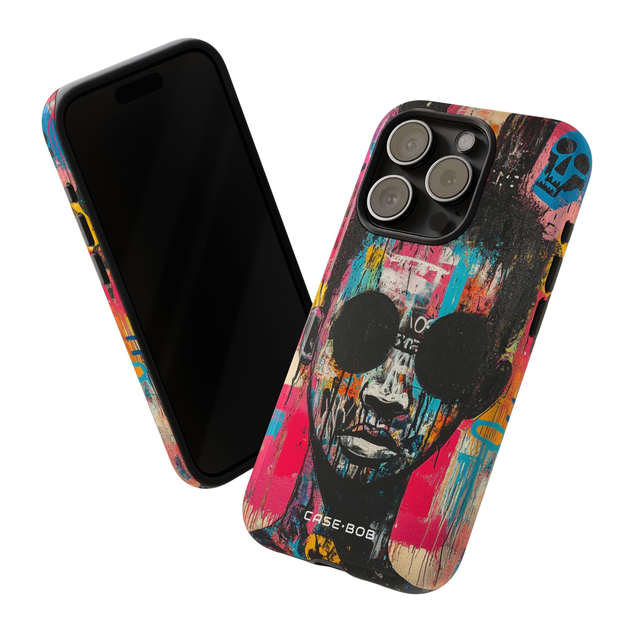 Shadow Shades iPhone 15 Pro Case - Tough - CASE•BOB