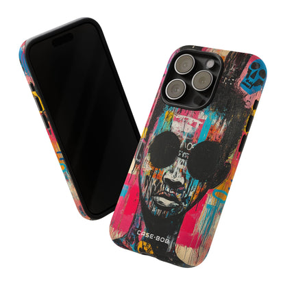 Shadow Shades iPhone 15 Pro Case - Tough - CASE•BOB