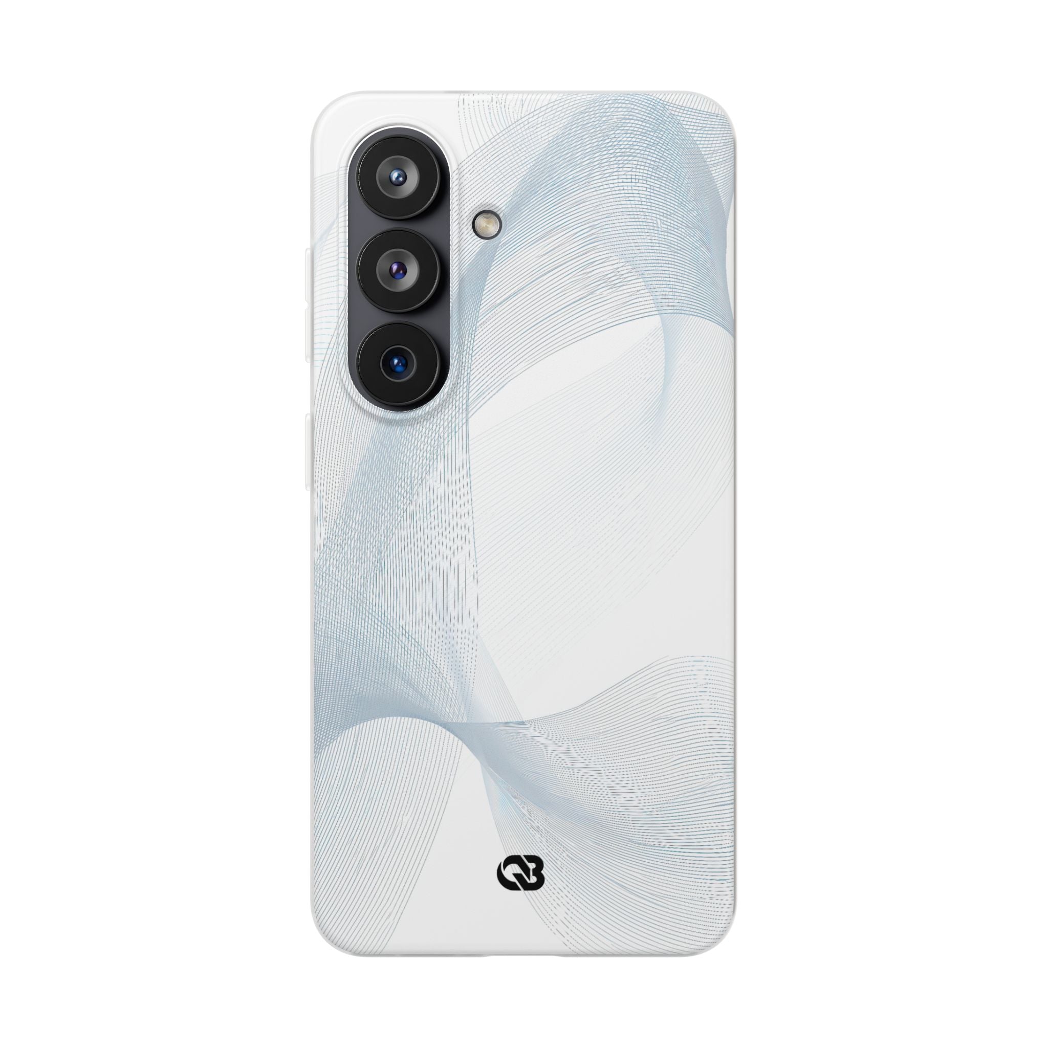 White Lite Phone Case for Samsung - Arctic Line Current