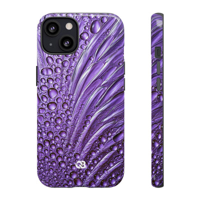 Violet Liquid Gel · Tough Phone Case for iPhone · Purple