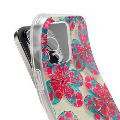 Lucite Jelly Bloom · Lite Phone Case for iPhone ·  Pink