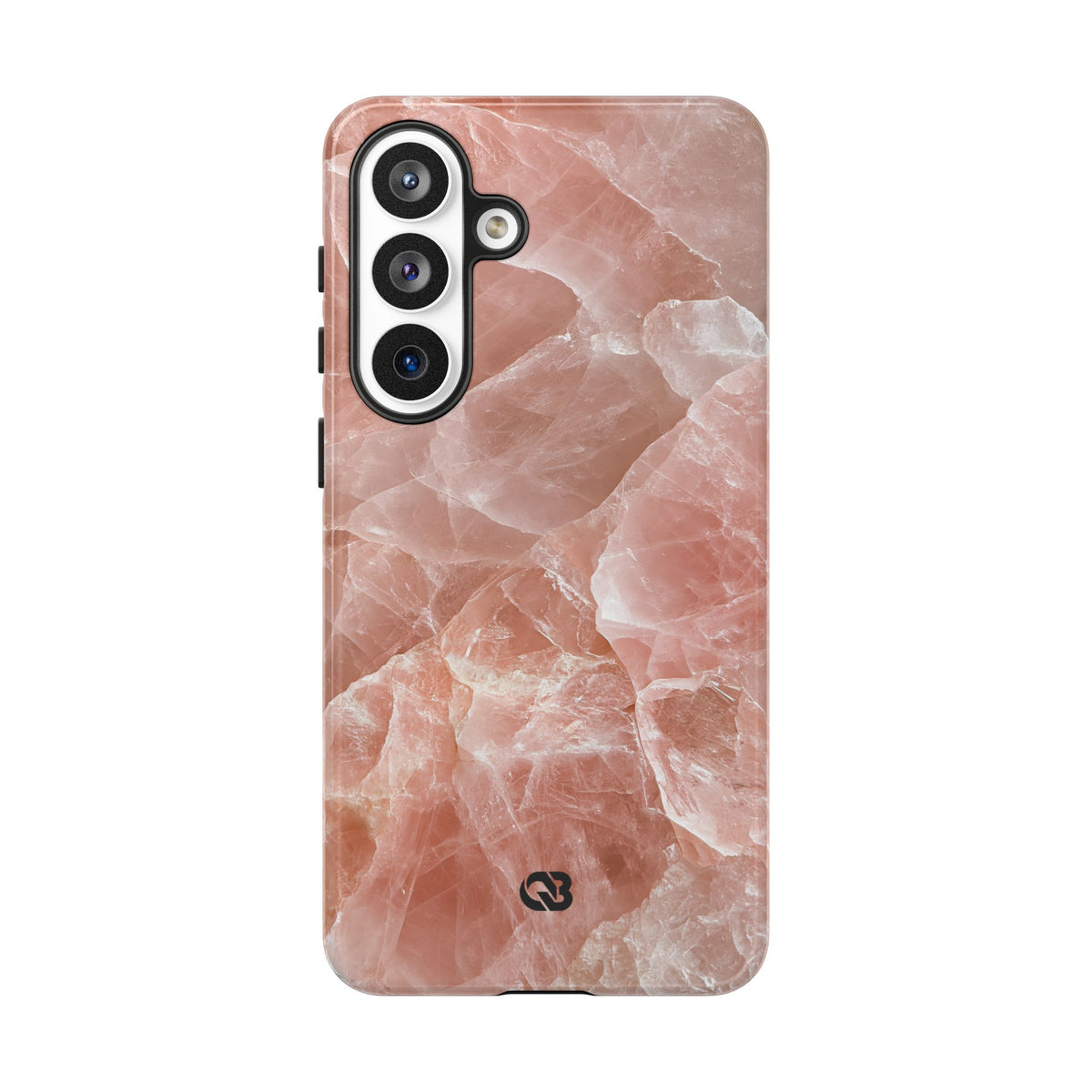 Rose Quartz Facet · Tough Phone Case for Samsung · Pink