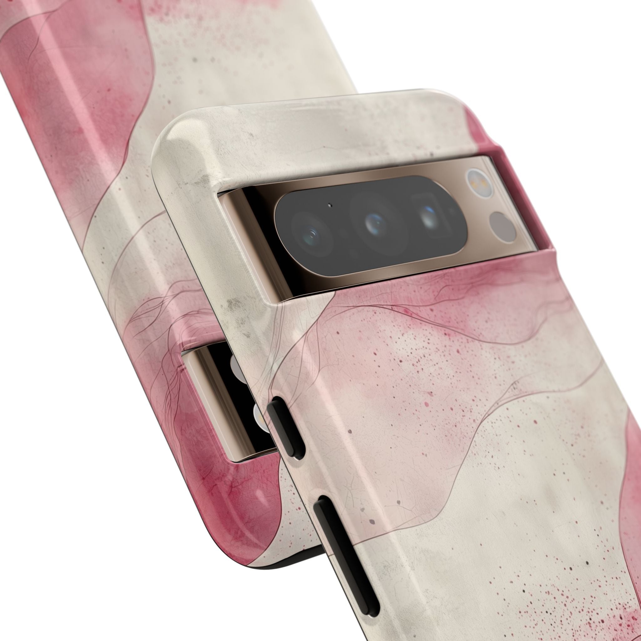 Crimson Waves Google Pixel 8 Pro - Kova suojakotelo