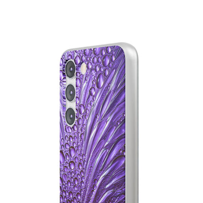 Violet Liquid Gel · Lite Phone Case for Samsung · Purple