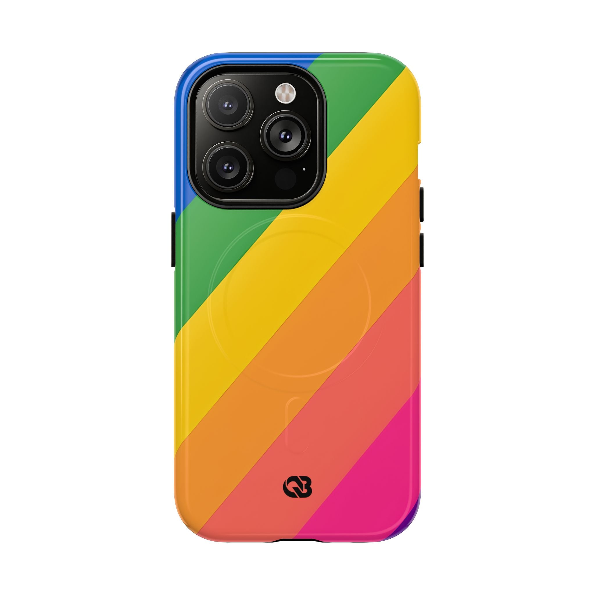 Vibrant Spectrum Slope · Tough+ Phone Case for iPhone · Magsafe