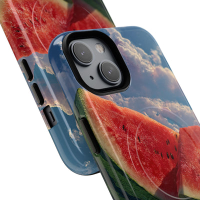 Ruby Melon Tide · Tough+ Handyhülle für iPhone · Magsafe