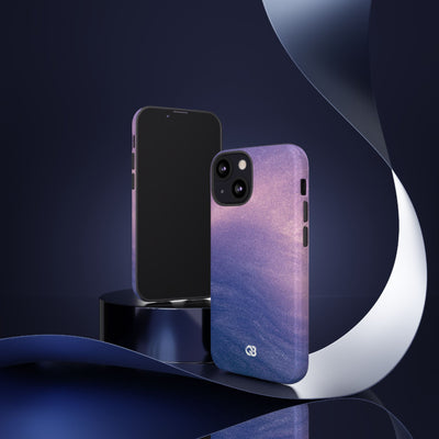 Ethereal Violet Glow · Tough Phone Case for iPhone · Purple