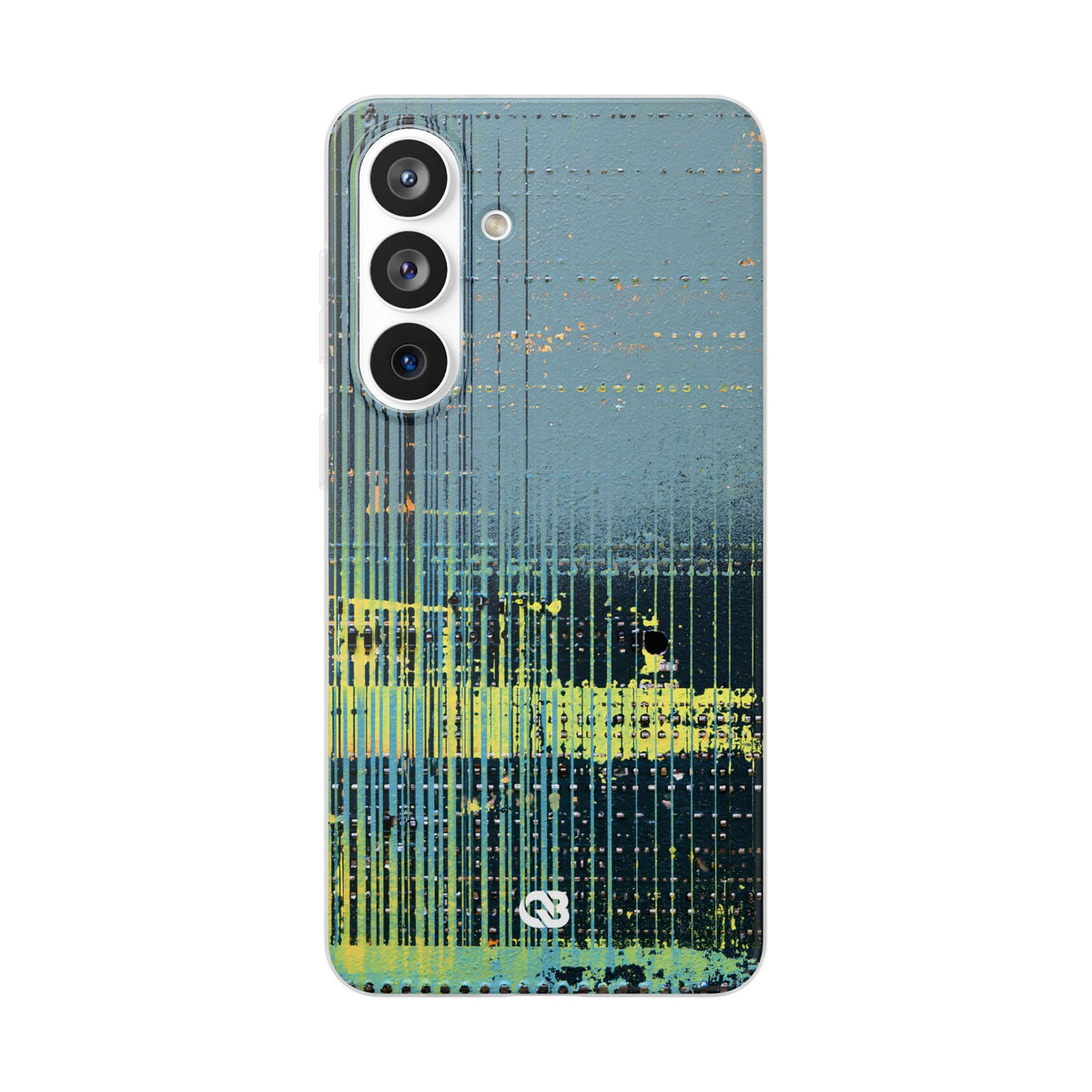 Acid Raster Circuit · Lite Phone Case for Samsung · Teal