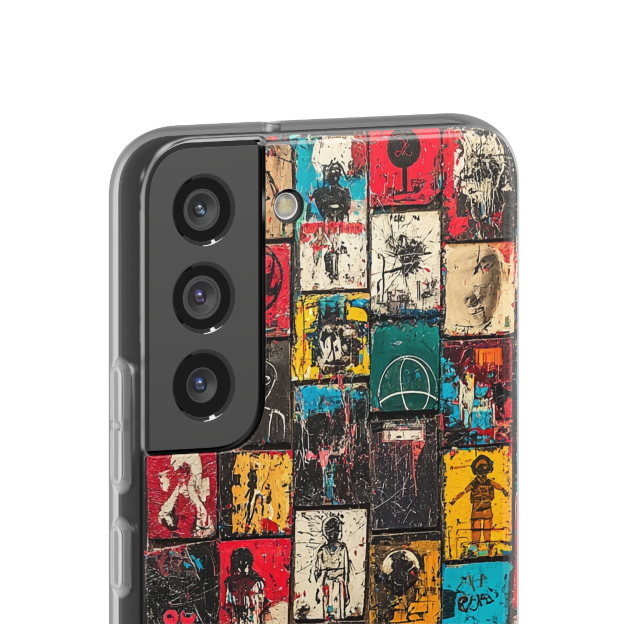 Kuvioitu ruudukko Samsung S22 - Soft