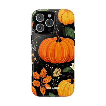 Pumpkin Glow iPhone 16 Pro Max Case - Tough+