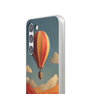 Floating Idea Balloon · Soft Phone Case for Samsung
