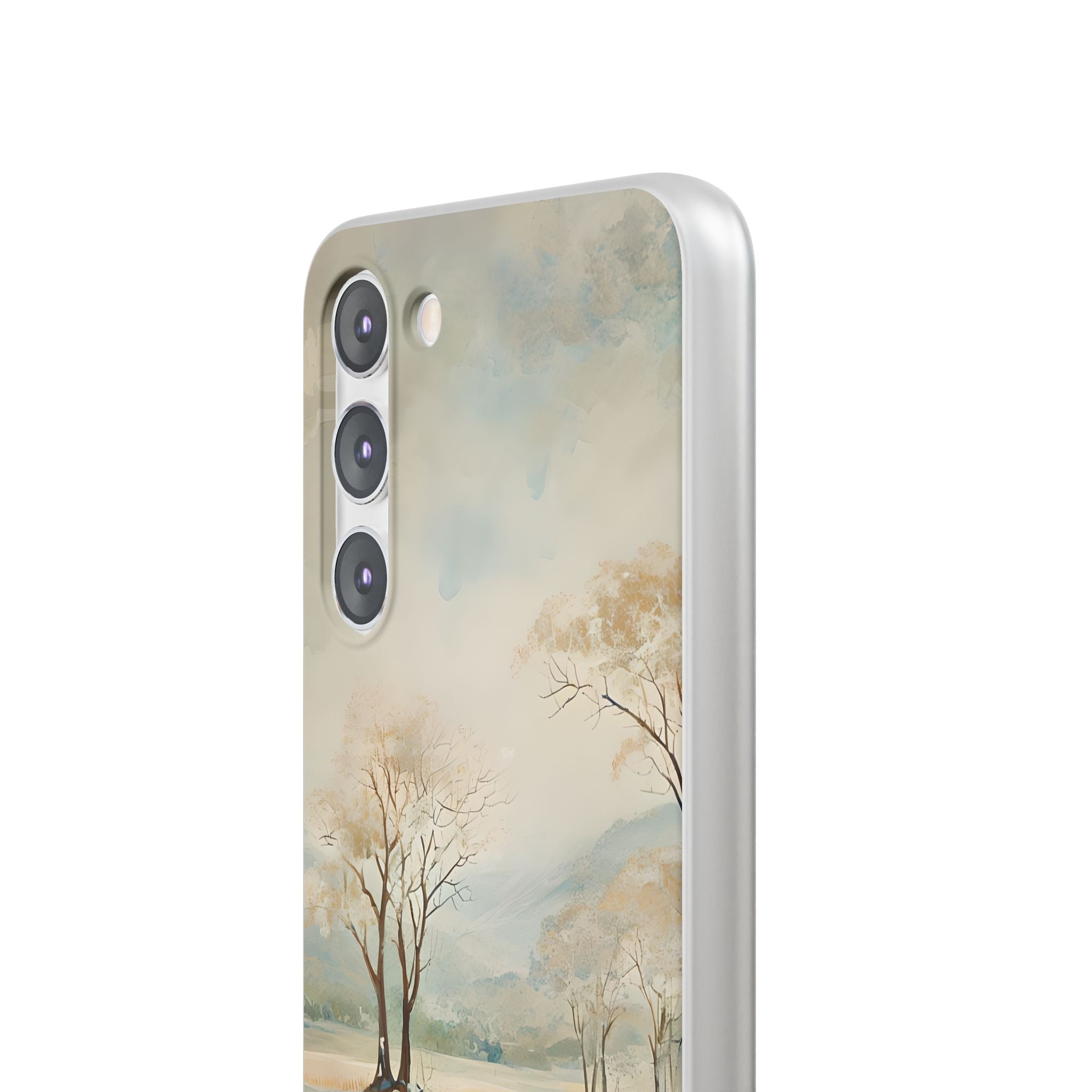 Sand Valley Haze · Soft Handyhülle für Samsung