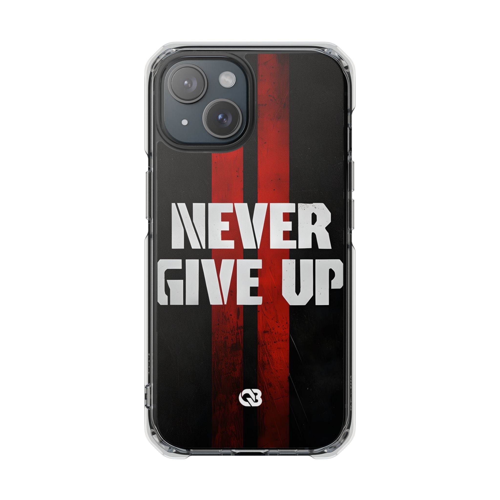 Crimson Grit Resolve · Impact Custodia per iPhone · Magsafe