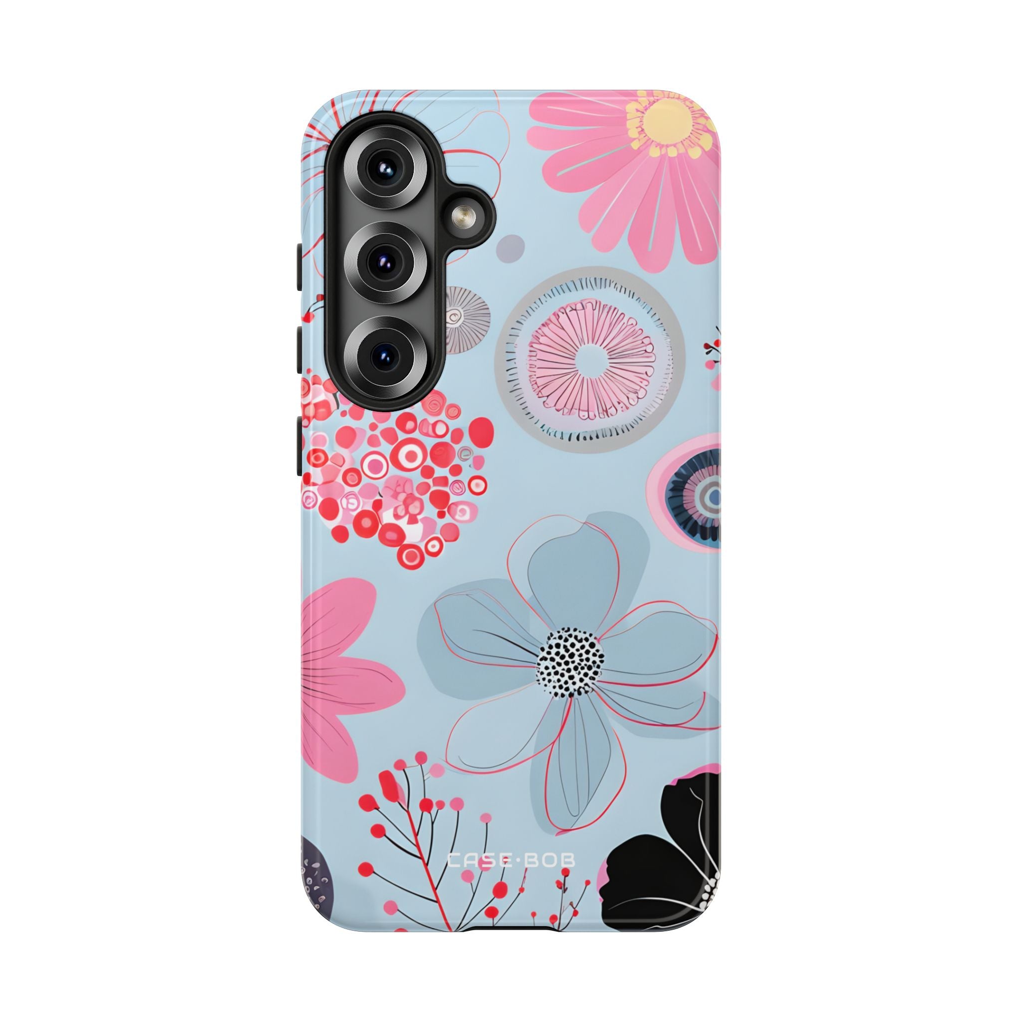 Bloom Whirl Samsung S25 Case - Tough