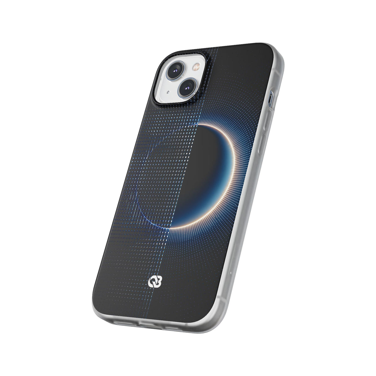 Luminous Meridian · Lite Phone Case for iPhone ·  Black