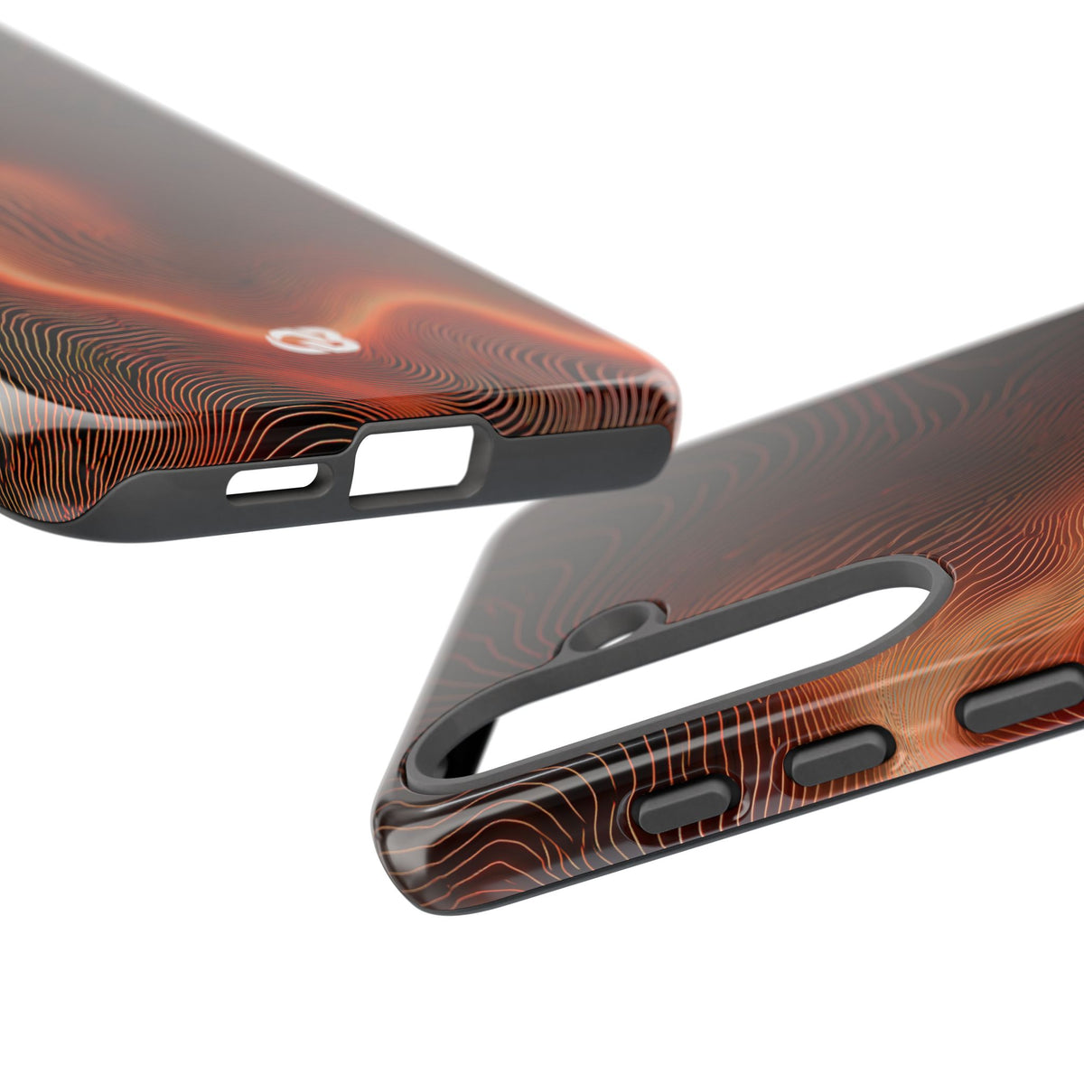 Caldera Ridge · Tough Phone Case for Samsung · Orange