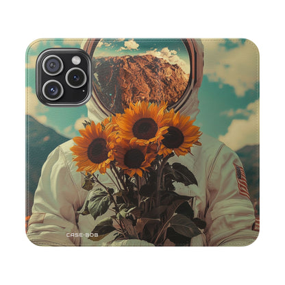 Solblomst Astronaut - iPhone 15 Pro Cover - Pung