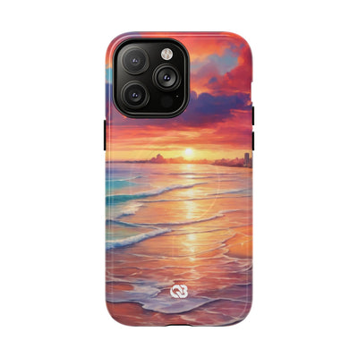 Crimson Shore Horizon · Tough+ Phone Case for iPhone · Magsafe