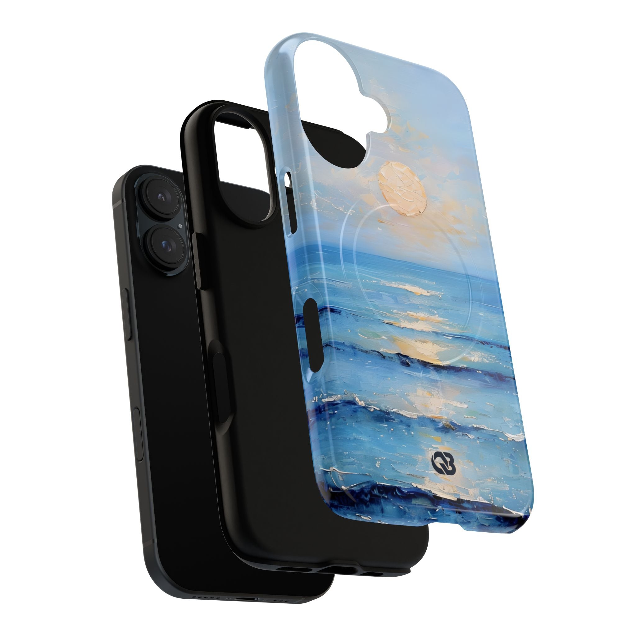 Cerulean Shoreline Sun · Tough+ Custodia per iPhone · Magsafe