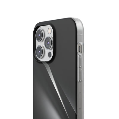 Obsidian Ridge · Lite Phone Case for iPhone ·  Black