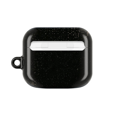 Lunar Metropolis Nocturne · Hard Case for AirPods & AirPods Pro · Black