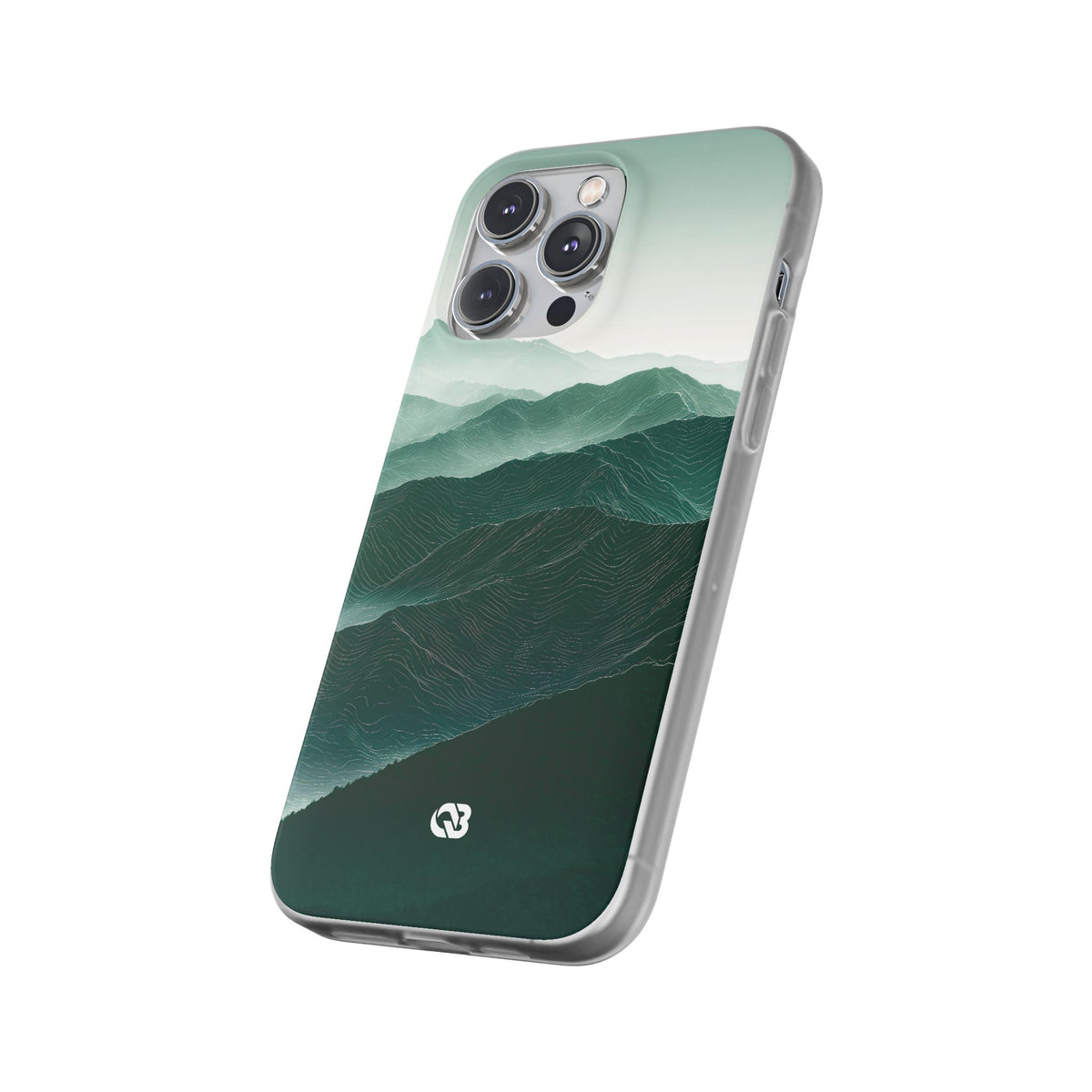 Alpine Mist · Lite Phone Case for iPhone ·  Green