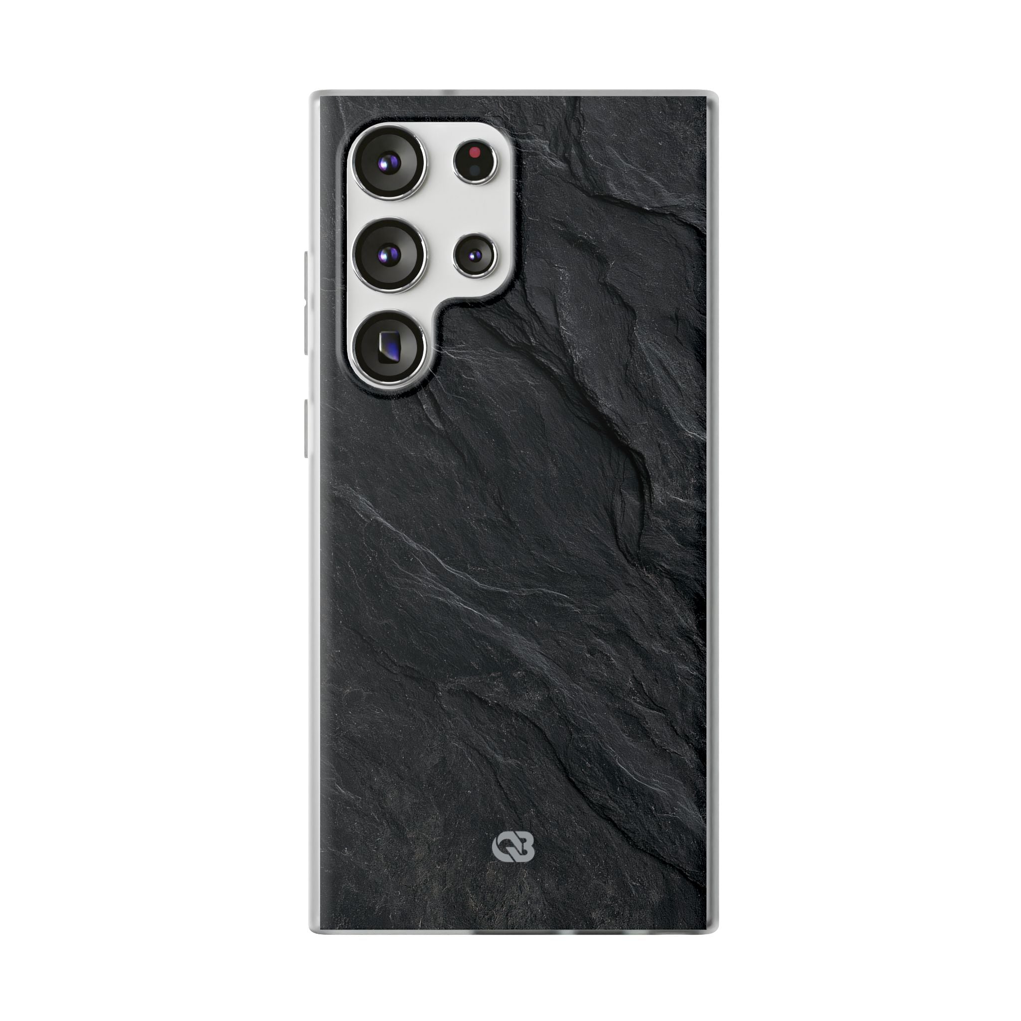 Black Lite Phone Case for Samsung - Midnight Slate Ridge