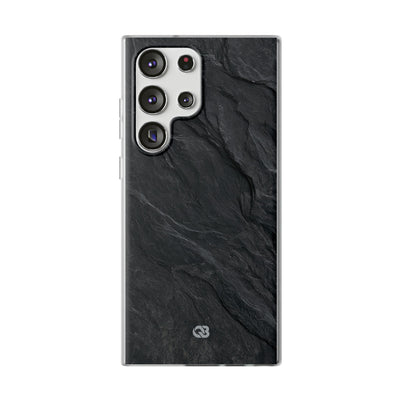 Black Lite Phone Case for Samsung - Midnight Slate Ridge