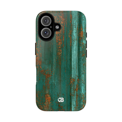 Oxidized Verdigris · Tough Phone Case for iPhone · Teal