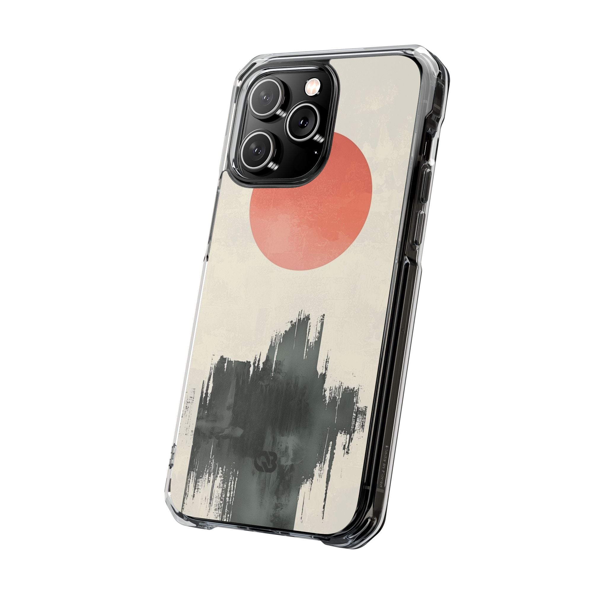 Crimson Sun Strokes · Impact Hoesje voor iPhone · Magsafe