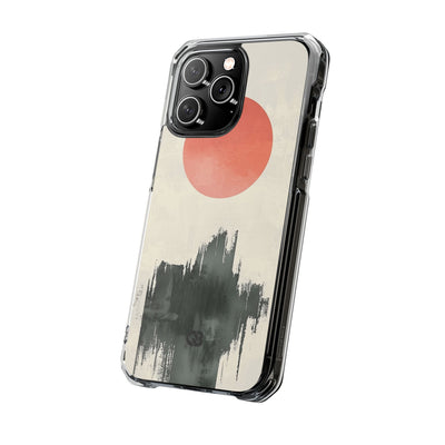 Crimson Sun Strokes · Impact Hoesje voor iPhone · Magsafe